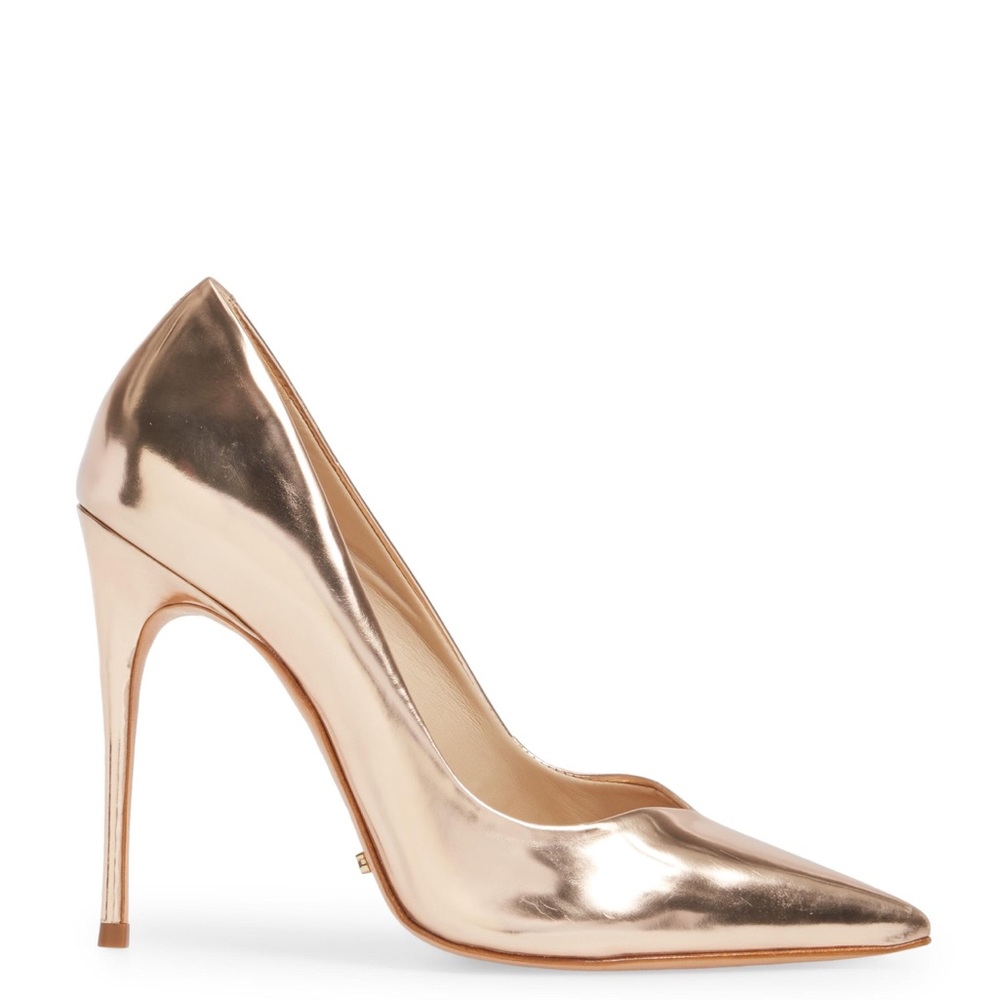 SCHUTZ metallic Rose 🌹 Gold Pumps!